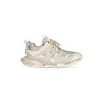 Women’s Track Sneaker Recycled Sole in Beige